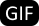 GIF indicator