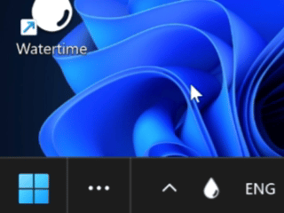 Watertime animation